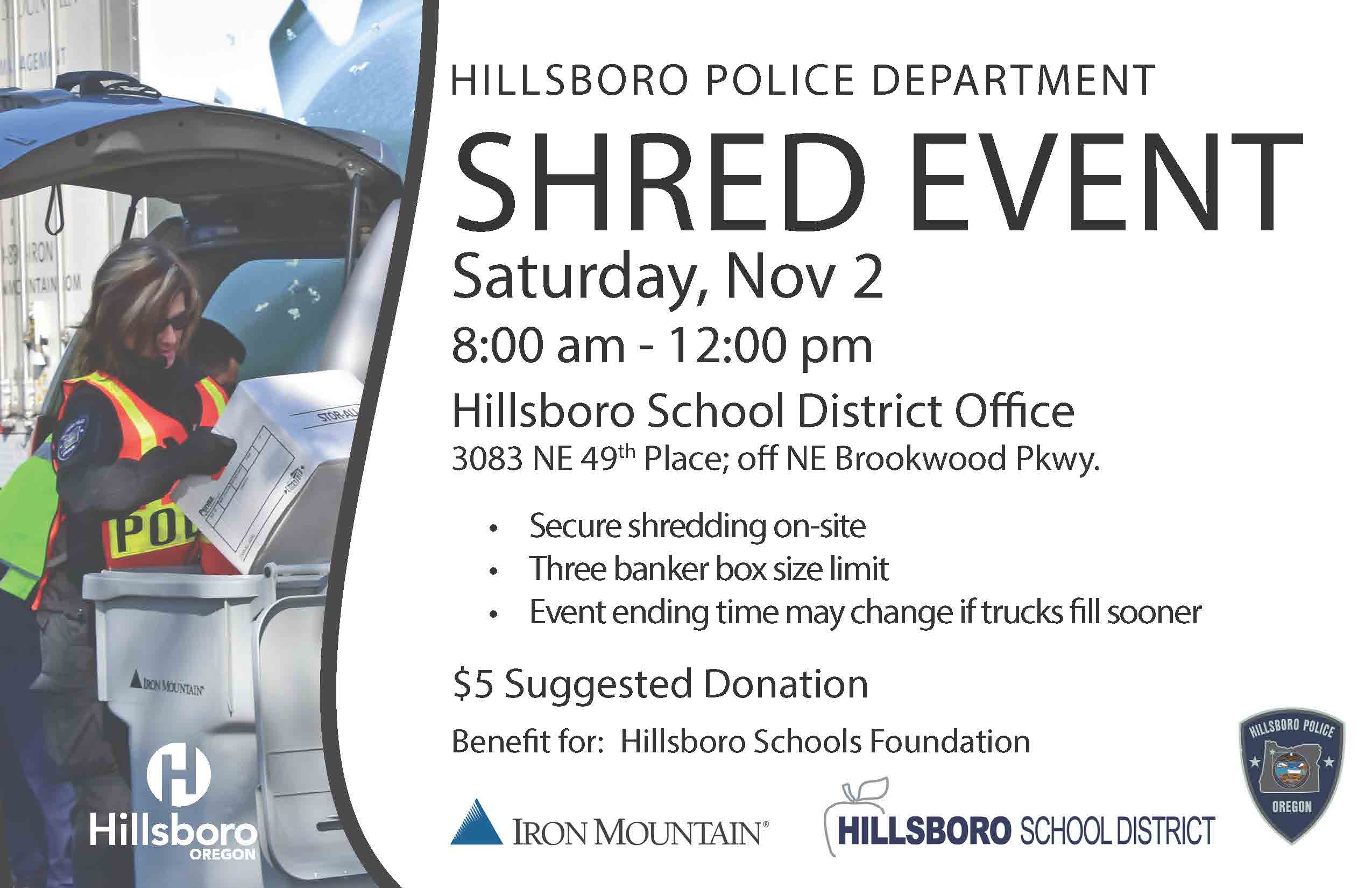 Home Hillsboro Schools