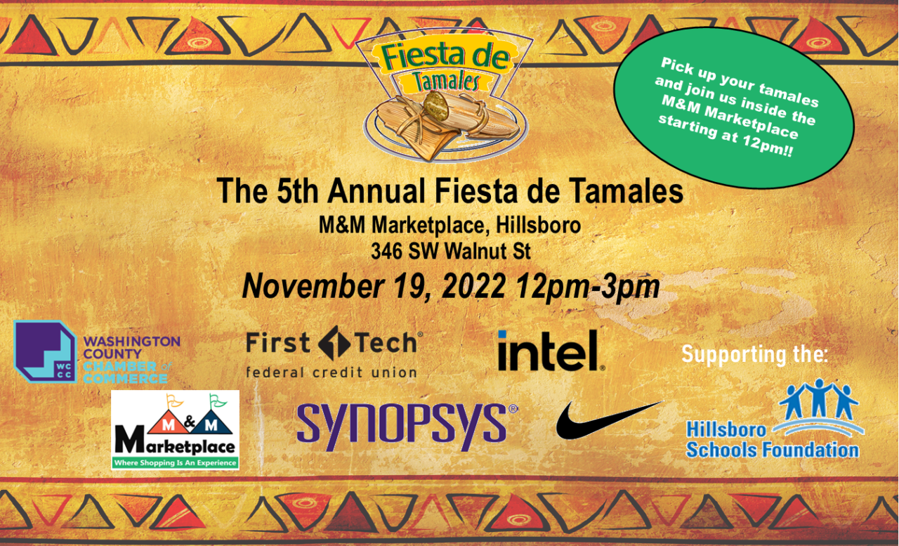 Fiesta de Tamales - Hillsboro Schools Foundation Hillsboro Oregon