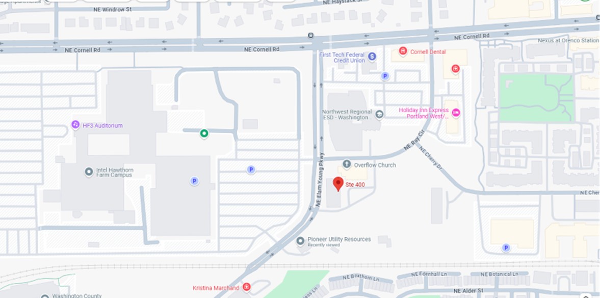 5193 NE Elam Young Parkway, Suite A, Hillsboro, OR 97124 (