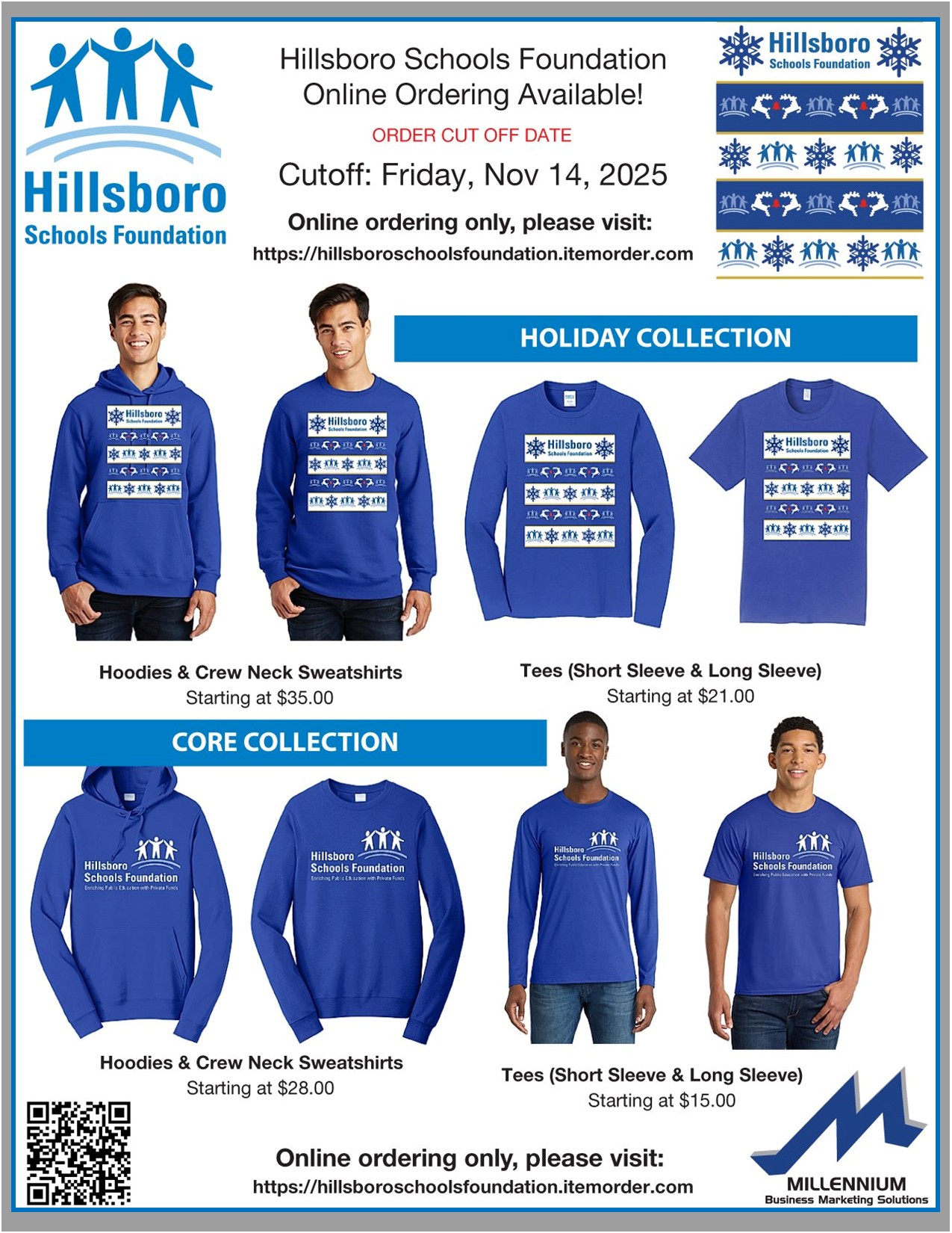 HSF Order Sheet Post Event Banner