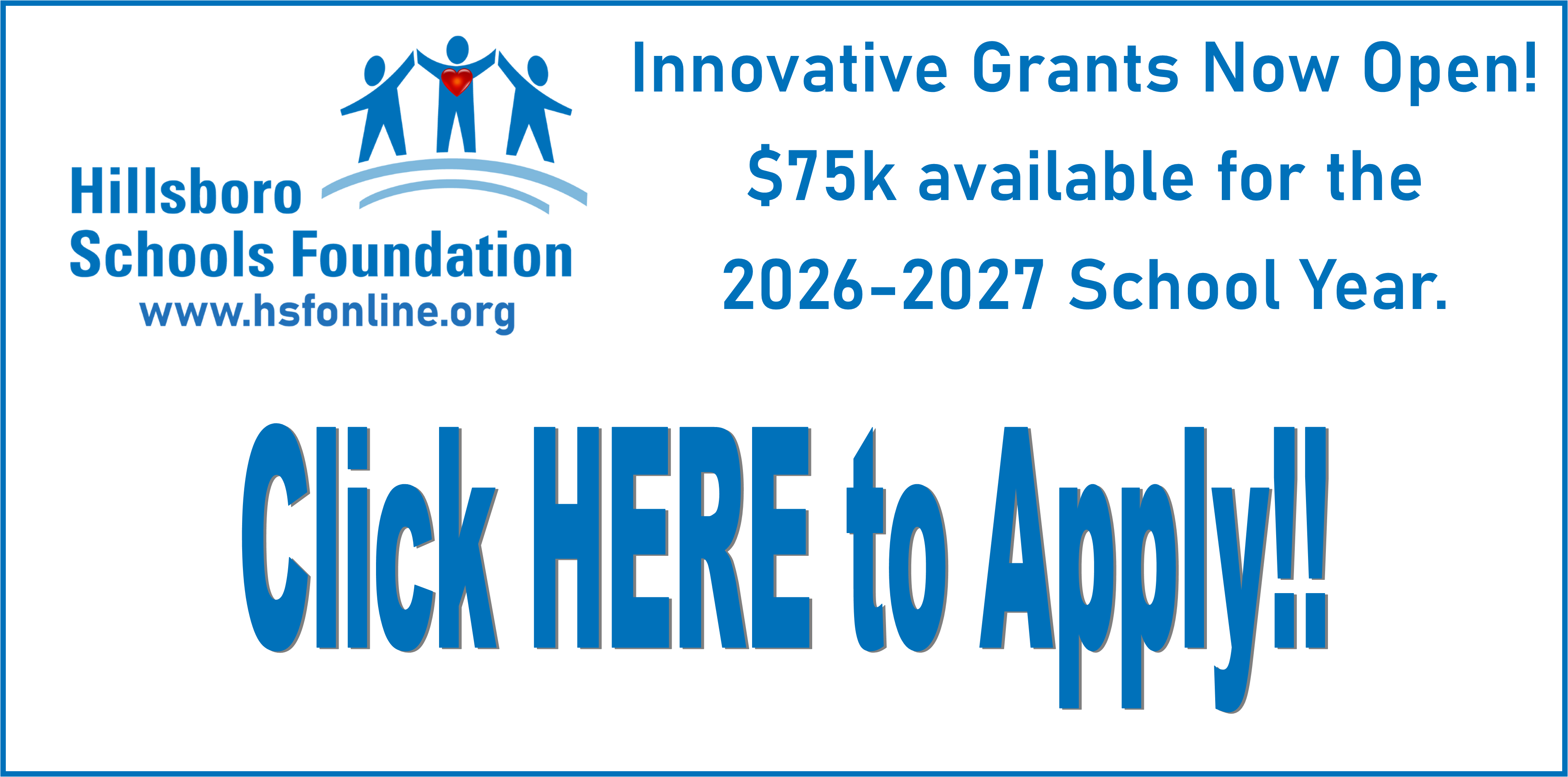 2026 Grants Banner